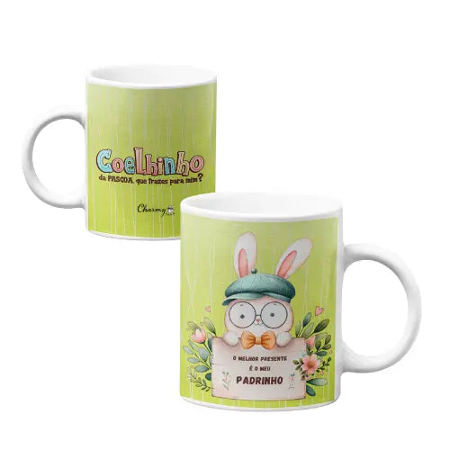 Caneca Padrinhos 007 - Charmy Gift Store