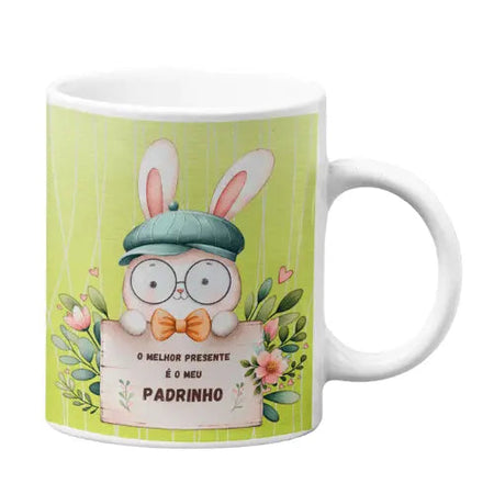 Caneca Padrinhos 007 - Charmy Gift Store