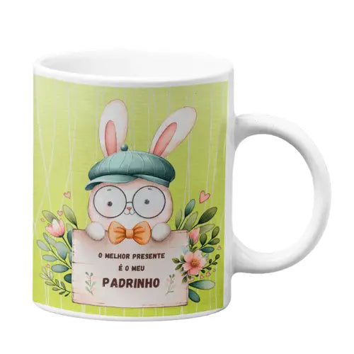 Caneca Padrinhos 007 - Charmy Gift Store