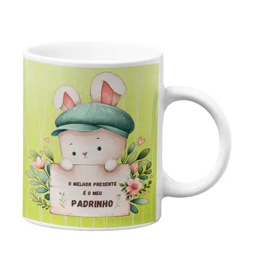 Caneca Padrinhos 008 - Charmy Gift Store