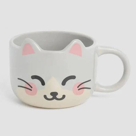 Caneca PET LOVERS - GATO - Charmy Gift Store