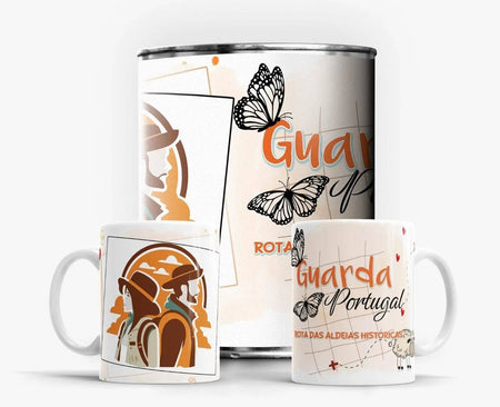 Caneca Portugal- Portugal Guarda A minha loja Casa e Decoração