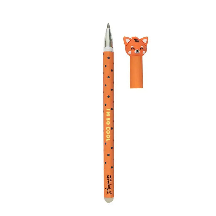 Caneta apagável Bo - Bo Red Panda Wondo - Charmy Gift Store