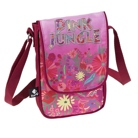 Carteira pequena PINK JUNGLE by BUSQUETS A minha loja Papelaria