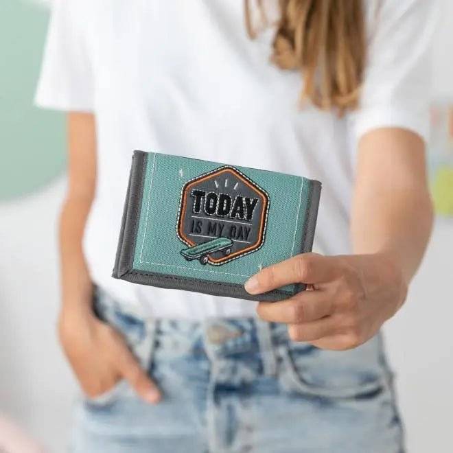 CARTEIRA - Today is my Day Mr. Wonderful Casa e Decoração