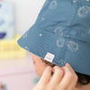 Chapéu Impermeável Azul - ESTAMPADO DE ABACATES - Charmy Gift Store