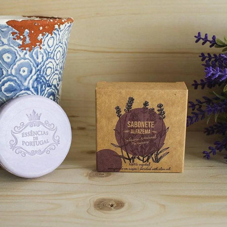 Coleção Sentidos Charmy Gift Store ® - Sabonete Alfazema 50g com Aroma Relaxante e Hidratação Profunda