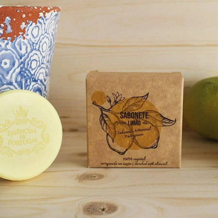 Sabonete da Coleção Sentidos com Aroma de Limão, 50g – Hidratante e Refrescante