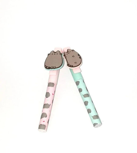 Conjunto 2 Canetas Pusheen the Cat A minha loja Casa e Decoração