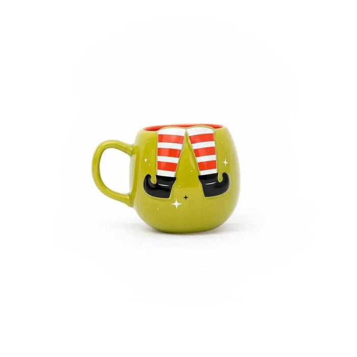 Conjunto caneca + peluche - Duende Mr. Wonderful - Charmy Gift Store