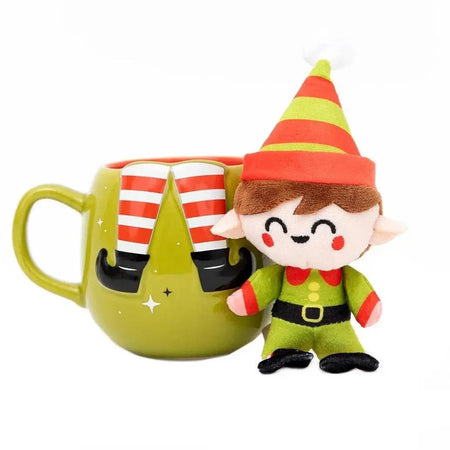 Conjunto caneca + peluche - Duende Mr. Wonderful - Charmy Gift Store