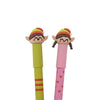 Conjunto de 2 esferográficas apagáveis Bo - Bo - Elf and she - elf - Charmy Gift Store