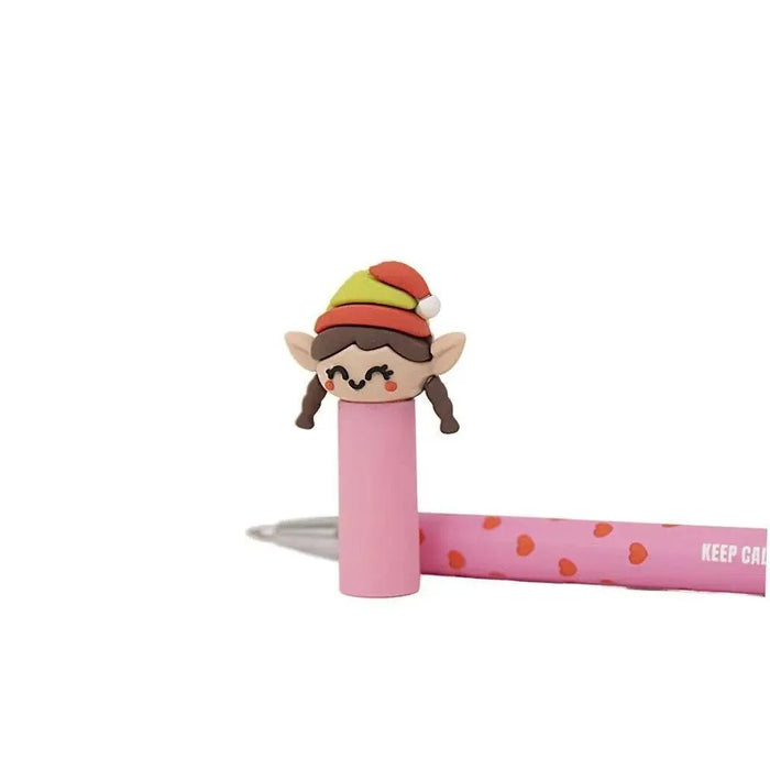 Conjunto de 2 esferográficas apagáveis Bo - Bo - Elf and she - elf - Charmy Gift Store