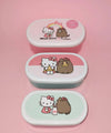 Conjunto de 3 Caixas Hello Kitty and Pusheen the Cat A minha loja Casa e Decoração