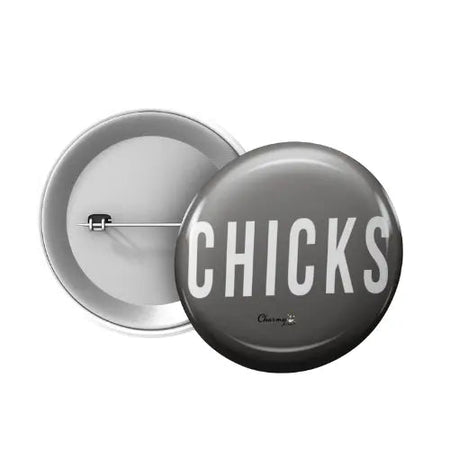 Crachá Chicks - Charmy Gift Store