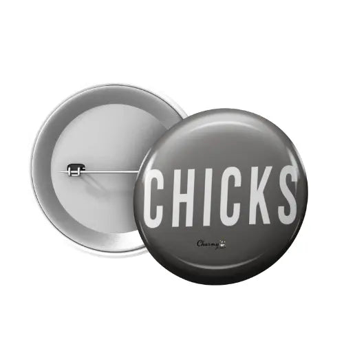 Crachá Chicks - Charmy Gift Store