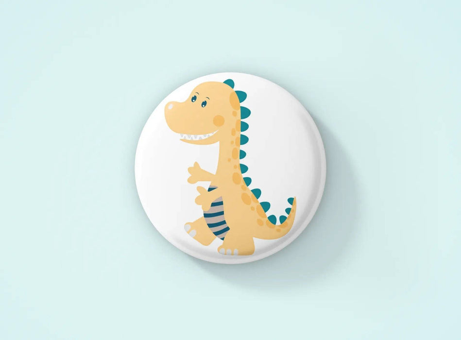 Crachá Exclusivo Dino Boy 009 – Presente Personalizado Único para Crianças