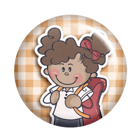 Crachá Personalizado Professores-Aluna para Presentes Únicos e Memoráveis