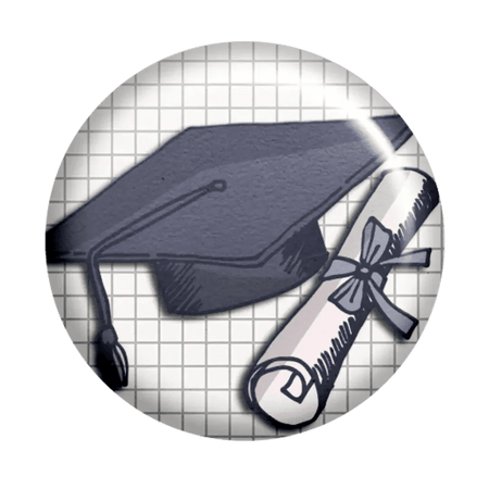 Crachá Exclusivo para Professores Cartola – Presente Personalizado e Econômico