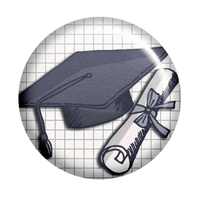 Crachá Exclusivo para Professores Cartola – Presente Personalizado e Econômico