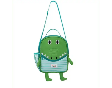 Crocodilo Lancheira de Peluche Nici - Charmy Gift Store