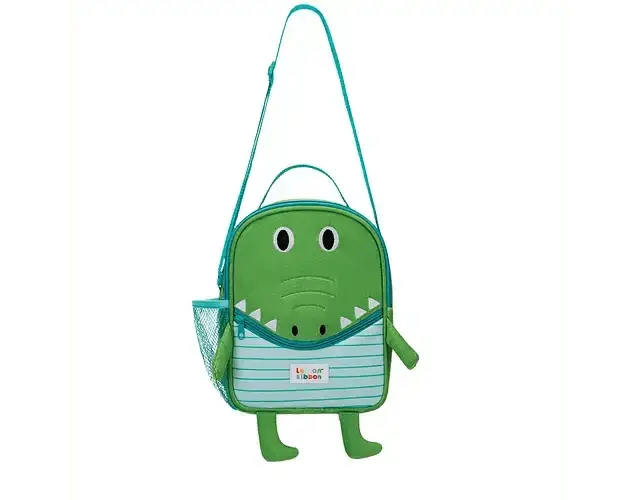 Crocodilo Lancheira de Peluche Nici - Charmy Gift Store