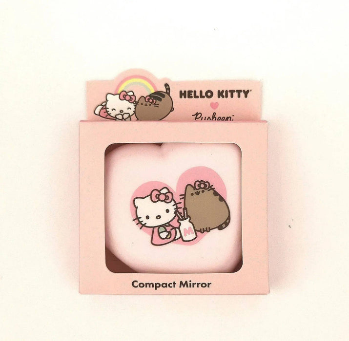 Espelho Criança Kitty e Pusheen Busquets Casa e Decoração