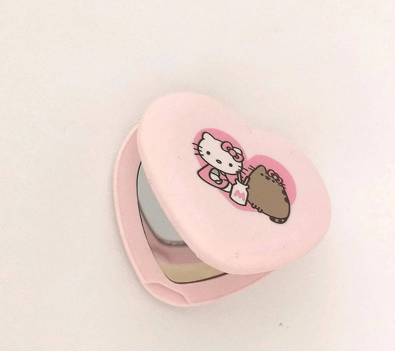 Espelho Criança Kitty e Pusheen Busquets Casa e Decoração