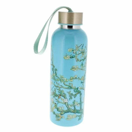 Garrafa de água metálica tema Van Gogh - Charmy Gift Store