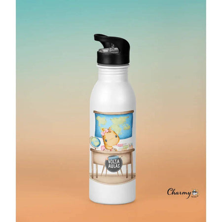 Garrafa Girafa Escola 009 - Charmy Gift Store