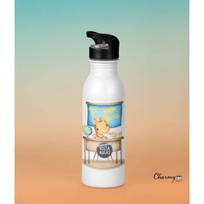 Garrafa Girafa Escola 009 - Charmy Gift Store