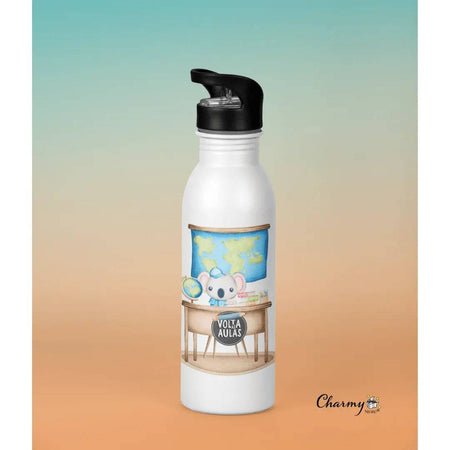 Garrafa Koala Escola 007 - Charmy Gift Store