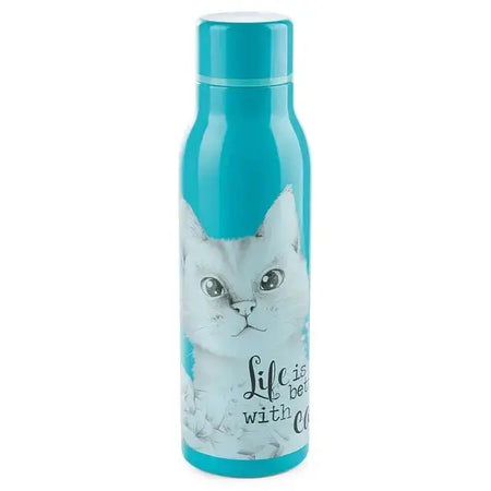 Garrafa Térmica Gata Meowlina - Charmy Gift Store