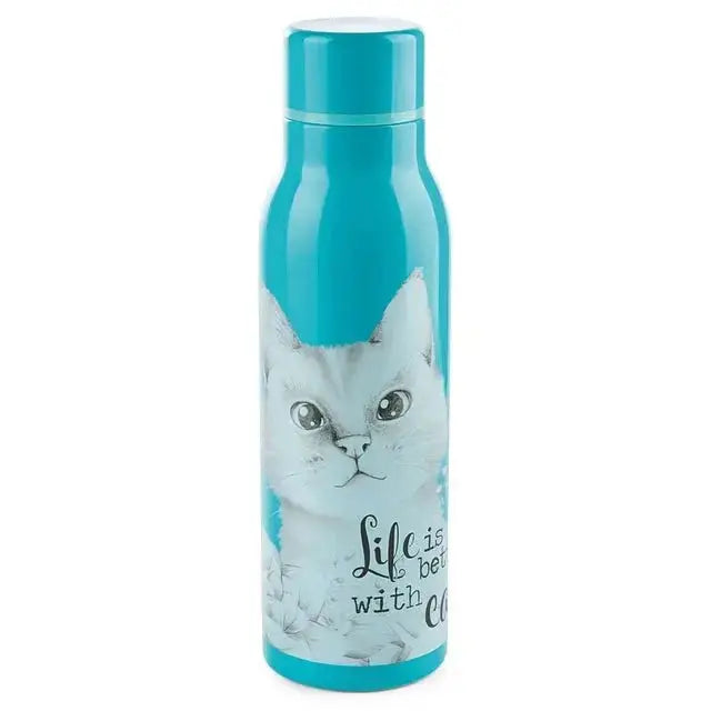 Garrafa Térmica Gata Meowlina - Charmy Gift Store