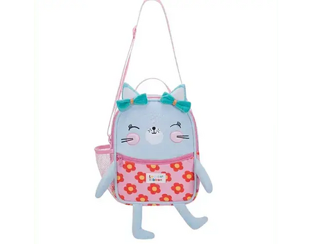 Gata Lancheira de Peluche Nici - Charmy Gift Store