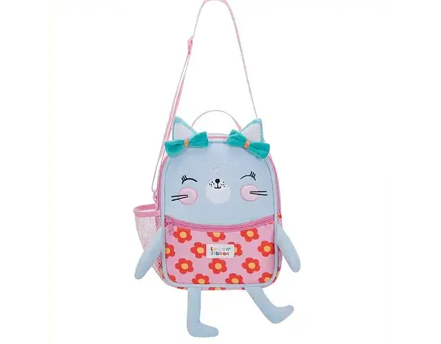 Gata Lancheira de Peluche Nici - Charmy Gift Store