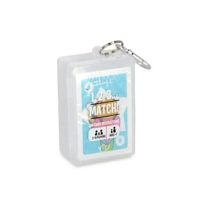 Jogo de Cartas - 1, 2, 3… MATCH! - Charmy Gift Store