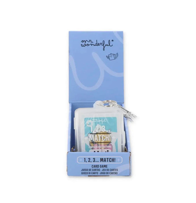Jogo de Cartas - 1, 2, 3… MATCH! - Charmy Gift Store