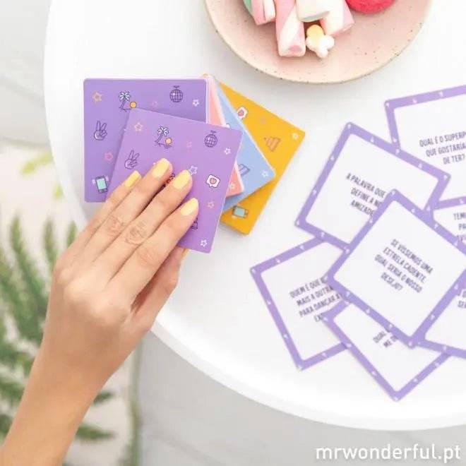 JOGO DE CARTAS - Conheces-me tão bem, amiga! Mr. Wonderful Casa e Decoração