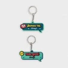 KIT DE 2 porta-Chaves - Somos tal e qual! Mr. Wonderful Casa e Decoração