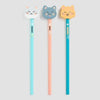 KIT DE 3 Lápis para cat lovers! A minha loja Papelaria