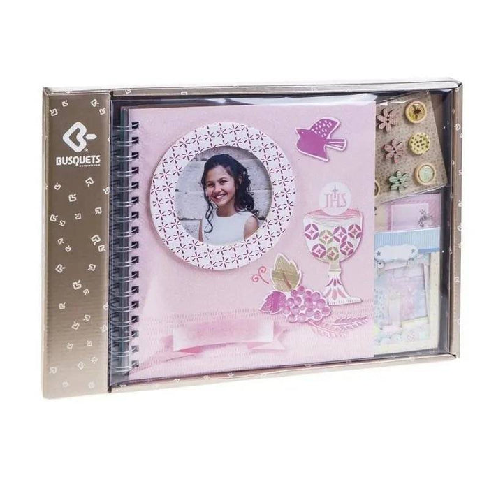 kit especial de scrapbook de Primeira Comunhão A minha loja Papelaria
