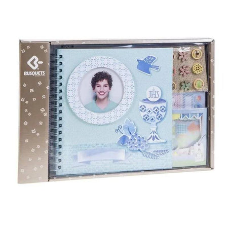 kit especial de scrapbook de Primeira Comunhão A minha loja Papelaria