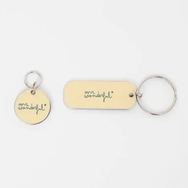 Kit Porta Chaves e Placa Identificativa for True DOG LOVERS - Charmy Gift Store
