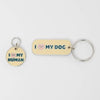 Kit Porta Chaves e Placa Identificativa for True DOG LOVERS - Charmy Gift Store