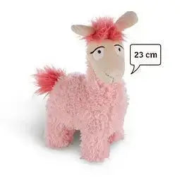 Lama Rosy, Peluche de 23cm - Charmy Gift Store