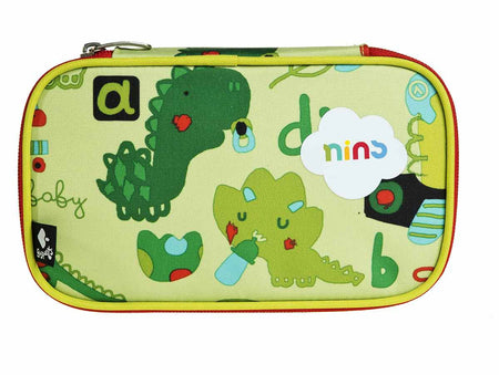 Lancheira verde Nins Dinossauro by Busquets A minha loja Papelaria