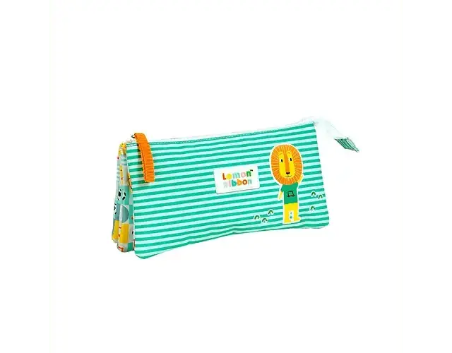 Leão Estojo triplo by Nici - Charmy Gift Store