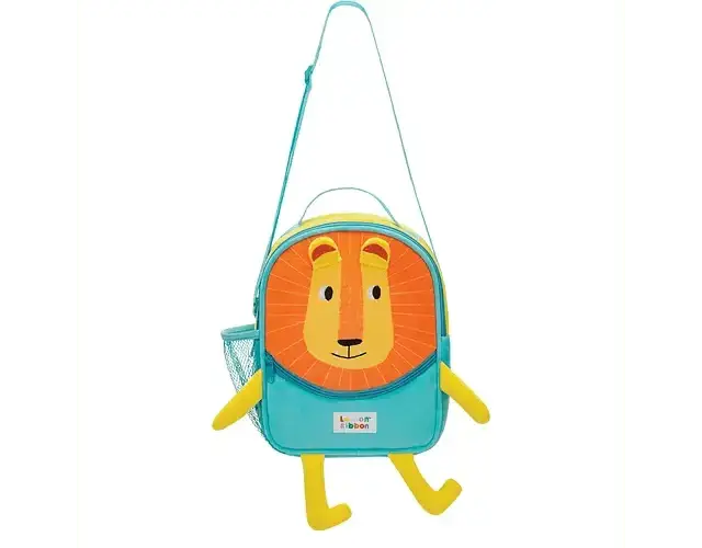 Leão Lancheira de Peluche Nici - Charmy Gift Store