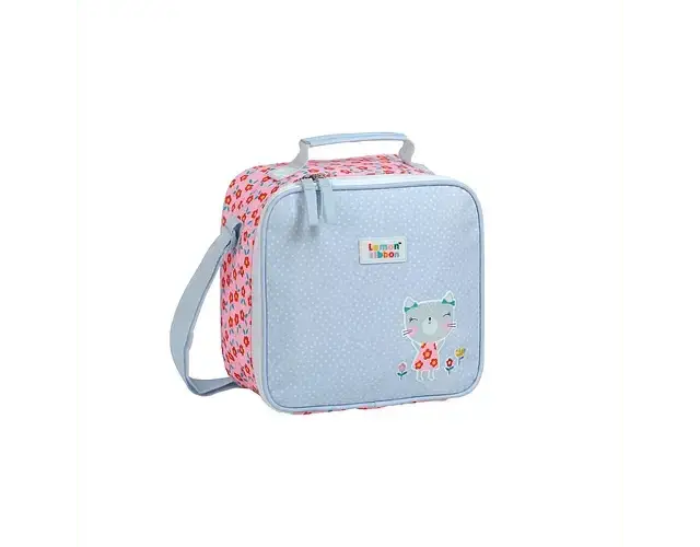 LEMON RIBBON Gata Lancheira - Charmy Gift Store